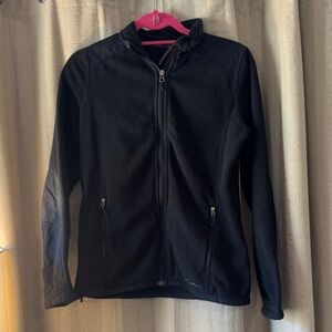 Eddie Bauer Black Fleece Women's Zip Up Jacket, XS
